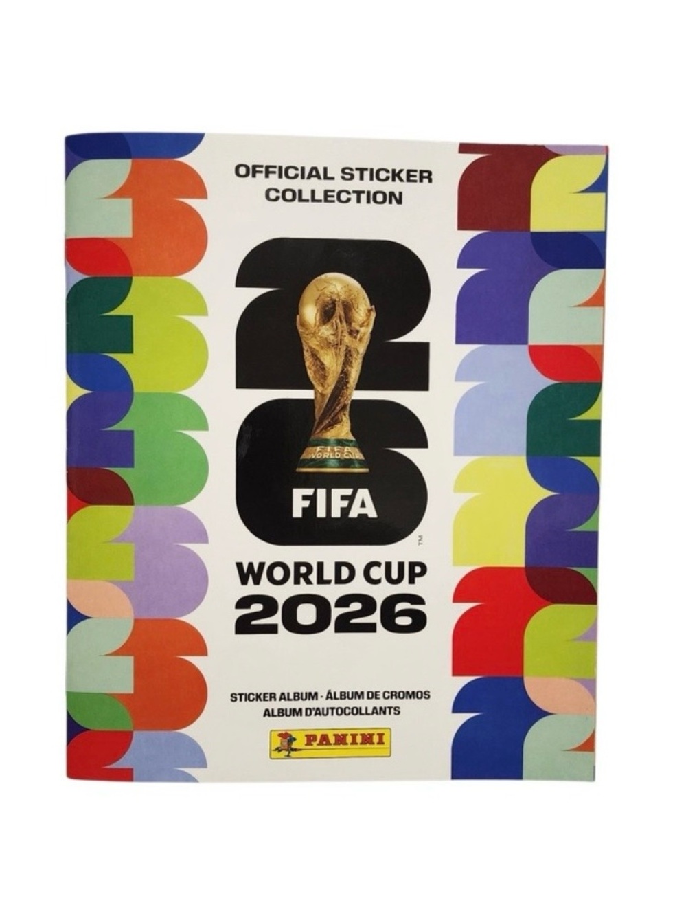 Panini World Cup 2026 Sticker Album - Multicolor Panels